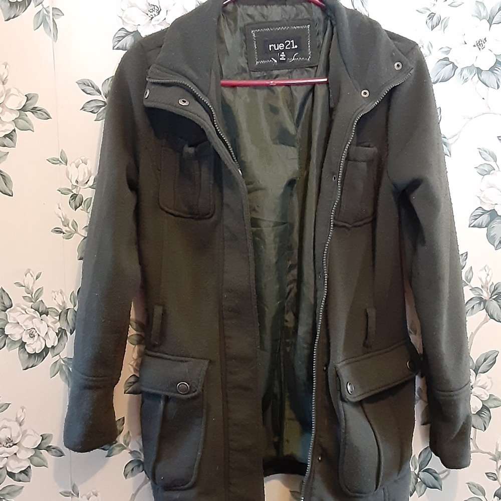 Rue 21 fleece light weight jacket